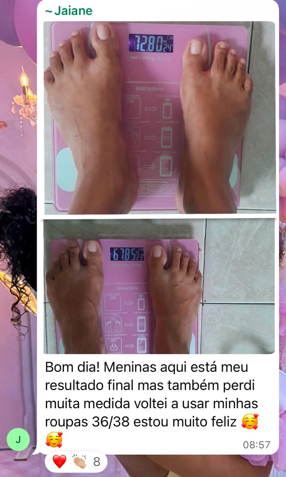 Depoimento em miniatura