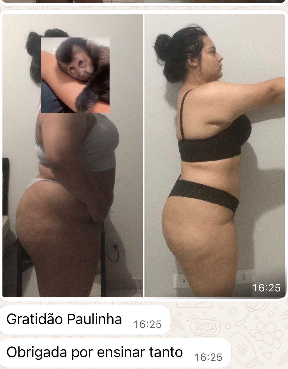 Depoimento em miniatura