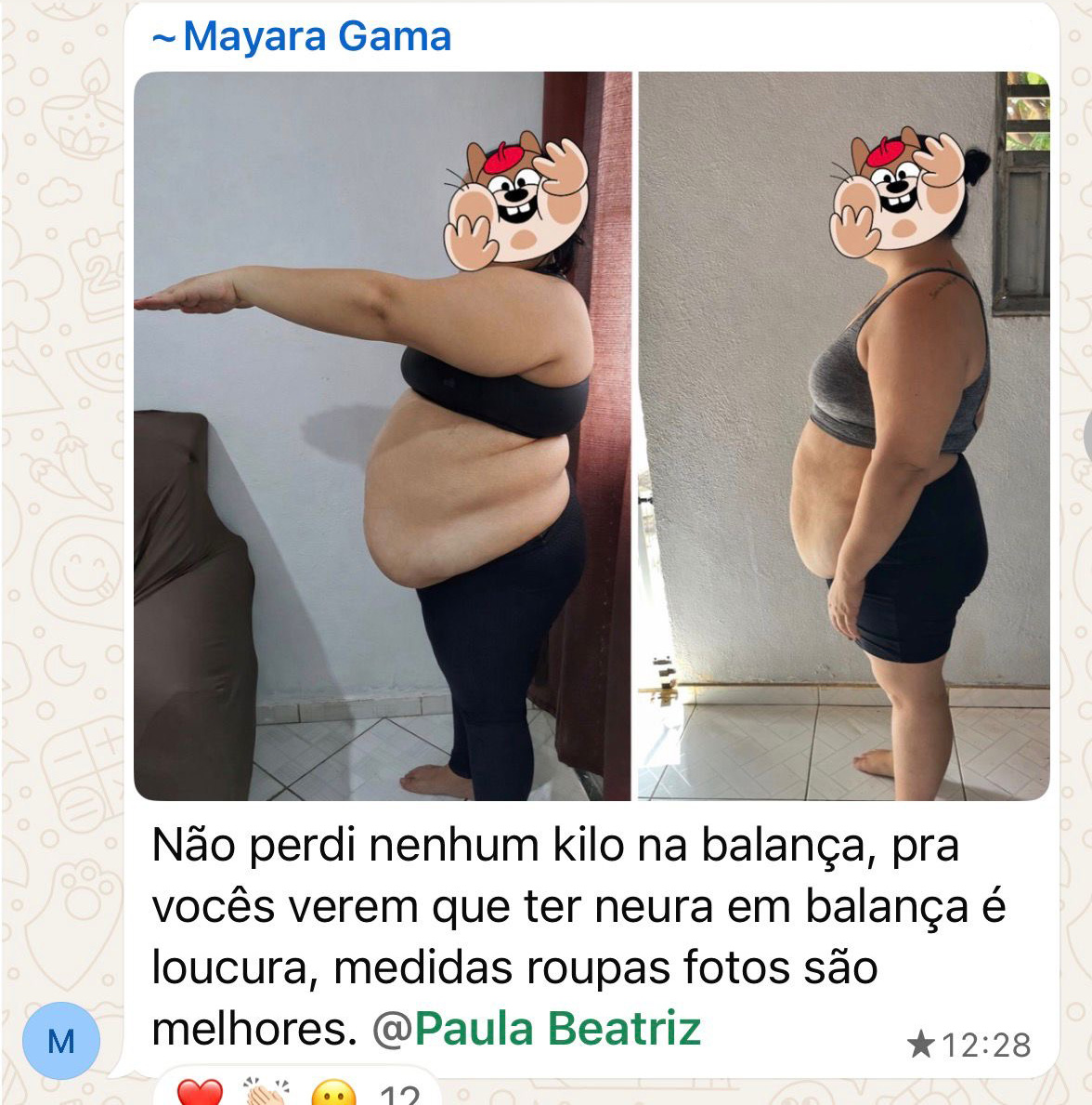 Depoimento em miniatura