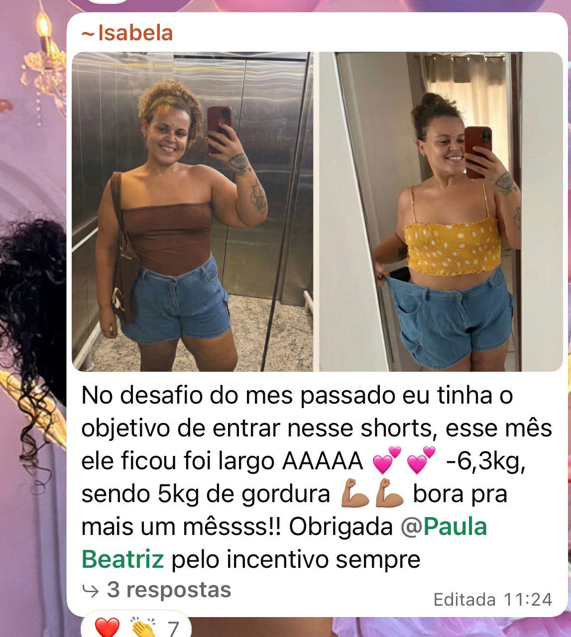 Depoimento em miniatura